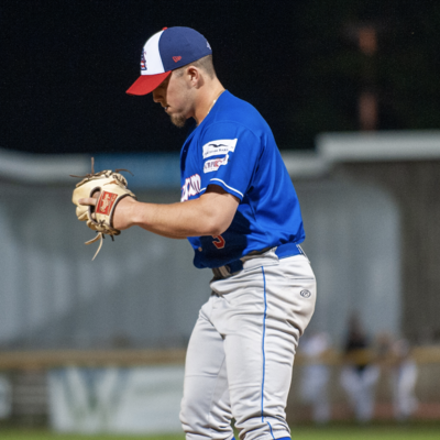 'It was kind of scary:' Infielder Jorge Arenas saves potential collapse on mound in 8-7 win over Orleans              